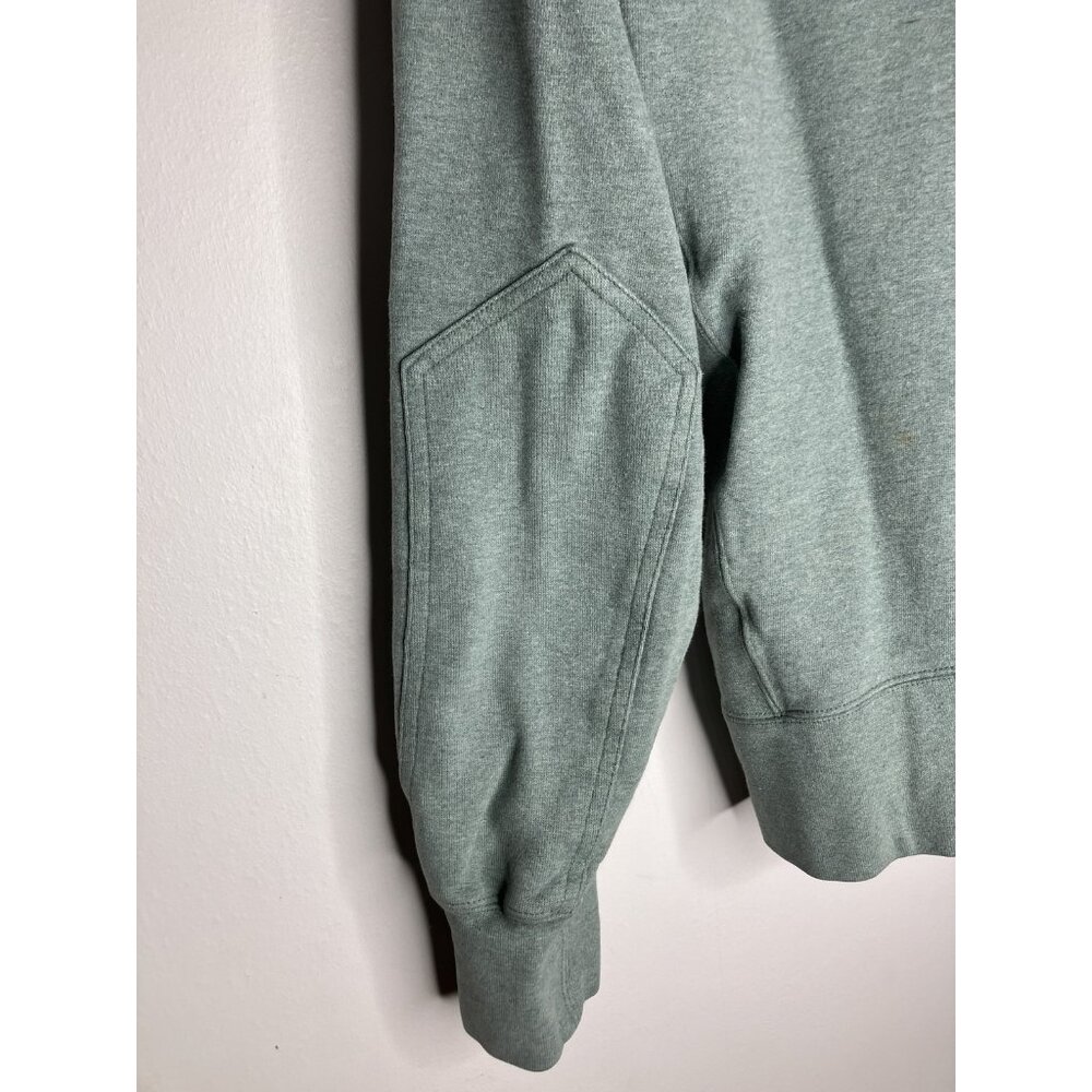 American Giant Men's Seafoam Green Full Zip Hoodie Sweatshirt Size Large READ - Picture 9 of 11